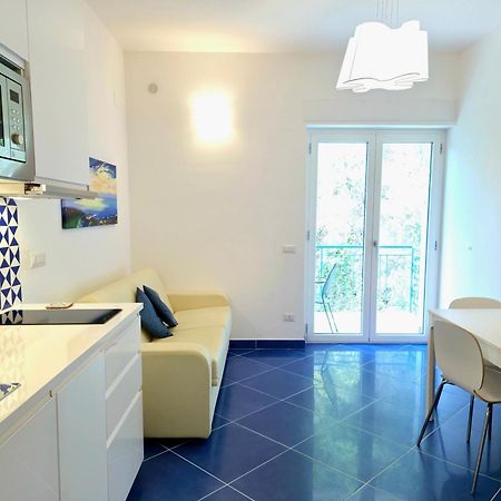 Villa Blue House à Maiori Extérieur photo