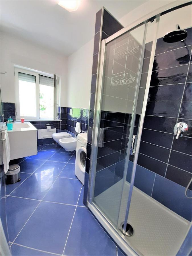 Villa Blue House à Maiori Extérieur photo