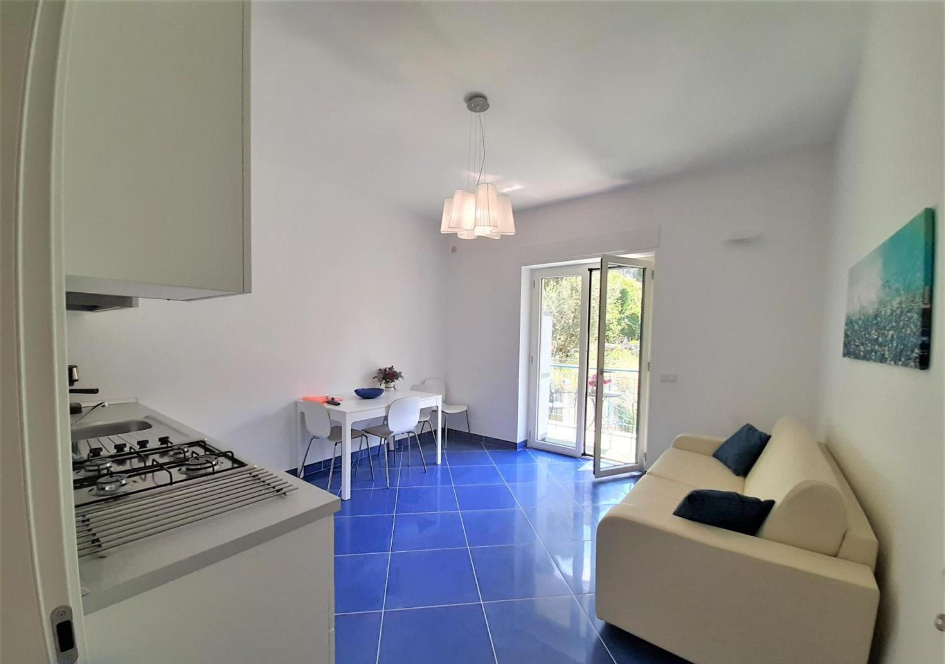 Villa Blue House à Maiori Extérieur photo