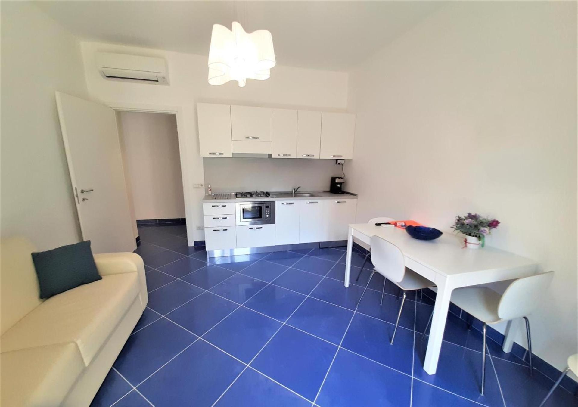 Villa Blue House à Maiori Extérieur photo