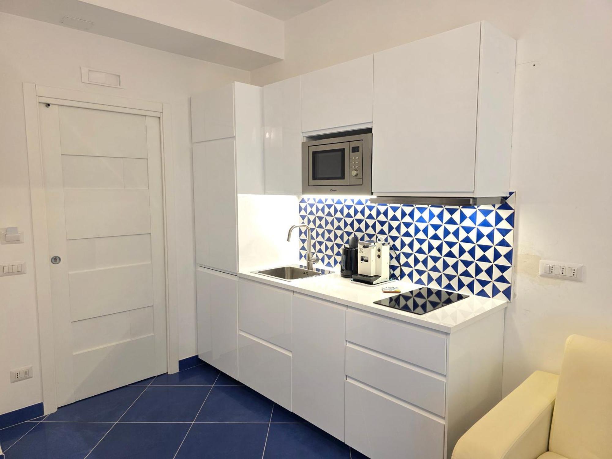 Villa Blue House à Maiori Extérieur photo